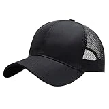 Sombrero de lluvia plegable clásico retro gorra camionero gorra con snapback ajustable unisex hombres mujeres gorra de béisbol transpirable sombrero de sol protección cuello niño 57, c, Talla única