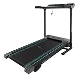Cecotec Cinta de Correr Plegable DrumFit WayHome 1000 Runner Sprint. 600 W, De 1 a 10 Km/h, 12 Programas, Panel de Control LED, Superficie de Carrera de 100x40 cm, Ruedas y Soporte Dispositivos
