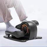 Bicicleta elíptica mini estática Pedalo, entrenador elíptico motorizado con mando a distancia para adultos, adolescentes e incluso personas mayores