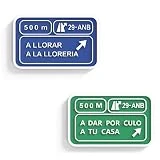 Pack de Parches de Para Mochila Tactica - A Dar Por Culo A Tu Casa - A Llorar A La Lloreria - Parche De Cross Training Para Mochilas Militares - Accesorio Para Gym Diseñado En España
