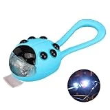 Faro Bicicleta Lindo Mini Silicona Bicicletas Luz LED Bicicleta Delantera Trasera Luz Cochecito Scooter Luz Seguridad para Niños Brillante Bicicleta Luz Faro Ciclismo Accesorio