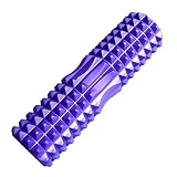 Rodillo de espuma para ejercicios para masaje muscular de tejido profundo, terapia de músculos con puntos gatillo, columna de Yoga, gimnasio de 45cm