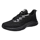 SUPTTING Zapatillas Seguridad Hombre， Hombre Zapatos Casual Antideslizante Malla Transpirable Zapatillas Para Plantilla Comodas Antiolor
