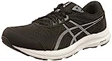 ASICS Gel-Contend 8, Sneaker Hombre, Black White, 43.5 EU