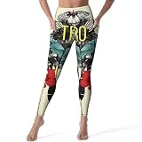 LAZAT Pantalones De Yoga Tucán Pájaros Leggings De Yoga para Mujer Pantalones Deportivos De Gimnasia