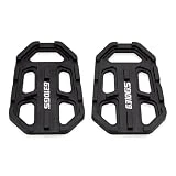Estriberas Moto Estriberas Anchas Para Motocicleta Billet, Estriberas Para BMW G310R 2016-2018 G310GS 2017 2018 2019 (Color : NEGRO)