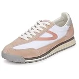 TRETORN Zapatillas Casuales con Cordones Rawlins para Mujer, Rubor Blanco, 37 EU