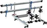Fischer 18092 Portabicicletas para Techo de automóvil, Capacidad de 2 Bicicletas