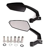 Espejo Retrovisor Universal Motocicleta ABS, Espejo Lateral Scooter, Motocicleta, Bicicleta Eléctrica, Espejo Retrovisor, Accesorios Para Motocicleta espejo retrovisor de motocicleta (Color : CB115)
