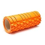 Rodillo de espuma para fitness para masaje muscular de tejido profundo - Terapia de puntos gatillo - Liberación miofascial - Rodillo muscular para fitness, crossfit, yoga
