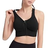 Y23-K Style- Like Hot Cakes Hollow Sport Transpirable Deporte Cómodo Inalámbrico Mujer Ropa Interior Deportiva Sujetador, Negro, XL