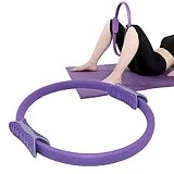 PPING Aro Pilates Aro Pilates Fitness Anillo de Pilates círculo mágico Pilates elástico Anillos Pilates Fitness Anillos Pilates Anillos Purple,-