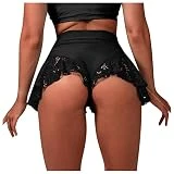Dralofao pantalon vaquero corto mujer Deportivos Pantalon Mujer pantalones cortos mujer amazon fashion mujer para Mujer Pantalón Deporte Talla Grande Corto Pantalones Chandal de chándal Deportivos Pan
