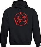 Sudadera con Capucha: : Bicicleta de Anarquía - Regalo para Ciclista-s - Bici Bike Fixie BTT MTB BMX Mountain-Bike Downhill Regalos Deporte - Sweat-Shirt Hoodie Hombre-s y Mujer-es Outdoor (XL)