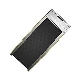 Cintas de Correr, pequeña Cinta de Correr Plegable silenciosa, máquina eléctrica motorizada para Correr/Caminar con Pantalla LCD, máquina de Ejercicio Resistente para el hogar/Gimnasio