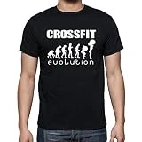 the Fan Tee Camiseta de Hombre Crossfit Deporte Gimnasio Gym Pesas 001 M