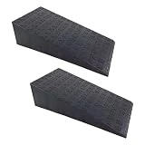 Generic Bloque de Cuña para Sentadillas, Fuerza de Pierna Portátil para Estiramiento, Fitness, Pilates, 2 Uds.