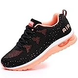 FLARUT Mujer Zapatos para Correr en Asfalto Aire Libre y Deportes Zapatillas de Running Padel para Calzado Gimnasia