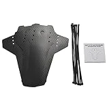 seasio 2 Piezas Guardabarros de Bicicleta de MontañA, Guardabarros de Delantero y Trasero, Guardabarros Ajustables para 26 Pulgadas, 27,5 Pulgadas, 29 Pulgadas Bicicleta