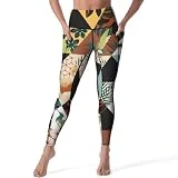 Pantalones De Yoga Loros Tucanes Colibrí Leggings De Yoga para Mujer Pantalones Deportivos De Gimnasia