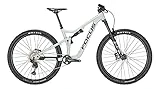 Focus Jam 6.9 29R FullSuspension Mountain Bike 2022 - Bicicleta de montaña (XL/47 cm), color gris