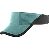 Salomon XA VISOR, Visera Unisex, Ligera y Absorbente del Sudor, Perfecta para Correr y Senderismo, Negra/Black