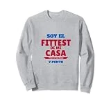 FITTEST DE MI CASA Sudadera