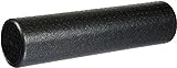 Amazon Basics - Rodillo de espuma de alta densidad, Negro - 60 cm