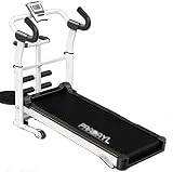 Cinta de Correr Inicio Fitness Silencio Ampliación Plegable Mediana Edad y Personas Mayores Máquina para Caminar Equipo para el hogar Interior Plano Mini 45 cm Cinta de Correr de Lujo RunningMa