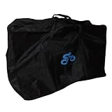 barenx Funda de viaje ligera para bicicletas de montaña BMX para exteriores, bolsa de transporte