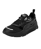 PUMA Men's Fashion Shoes TRINITY Trainers & Sneakers, PUMA BLACK-PUMA BLACK-PUMA SILVER, 46
