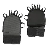 Guantes de Levantamiento de Pesas, Empuñaduras para Culturismo, Entrenamiento Cruzado, Levantamiento de Pesas