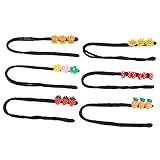 FOMIYES 6 Uds Secador De Pelo Rizador De Ondas Herramientas De Rockhounding Abalorio De Pelo Varillas De Rizo En Espiral Rizos En Espiral Rizos Sin Calor Cintas Para El Pelo De Tela Barra