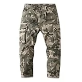 Pantalones cargo para hombre, senderismo, exteriores, pantalones de deporte de verano, tiempo libre, pantalones de entrenamiento regulares, holgados, pantalones de entrenamiento con cordón, algodón,