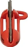 SALVIMAR Soporte para cebos, Adultos Unisex, Rojo, Talla única