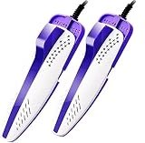 TYXTYX Calzado Botas Secador Calentador eléctrico Mini Calzado portátil Calentador para Calcetines Esquí Snowboard Ciclismo Golf Motor Bicicleta Calzado, La mayoría de los Tipos de Calzado