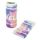 Velites I Muñequera de Tela Flexible I Proporciona sujeción y Seguridad para Tus Entrenamientos I para un Mejor Agarre en Barra I Protege la Piel Sensible y obtén el máximo Confort I Talla única