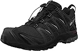 Salomon XA Pro 3D Gore-Tex Zapatillas de Trail Running para Hombre, Ajuste preciso, Agarre en todo tipo de terrenos, Impermeable, Black, 43 1/3