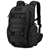 Mardingtop Mochila 28L Mochila Táctica Militar de Trekking Mochilas con Sistema MOLLE Mochilas de Senderismo al Aire Libre para Camping,Senderismo,Viajar