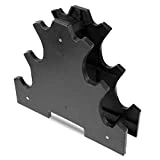 Soporte de Mancuernas, Almacenamiento de Mancuernas,para Gimnasio y Entrenamiento en Casa Estante para Pesas para Equipos de Ejercicios (34.3 * 34 * 8.5cm 2)