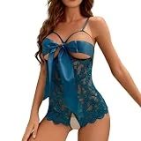 QWUVEDS Lencería sexy para mujer para sexo ropa interior sexy sujetador deportivo mujer lencería sexy ropa de encaje talla grande patrón de moda rango abierto ropa interior sexy figura de acción sexy,