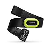 Garmin HRM-Pro, Monitor de frecuencia cardíaca Premium, ANT+ y Bluetooth, Color Lima, Talla única