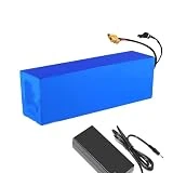 FREEDOH Batería Bicicleta eléctrica 60V, 30Ah, 15Ah, 20Ah, 25Ah, 12Ah, 60V, batería Iones Litio para Bicicleta eléctrica Motor 500W-1800W con Cargador,60v,20Ah