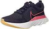 NIKE W React Infinity Run FK 2, Zapatillas Deportivas Mujer, Negro y Morado, 37.5 EU