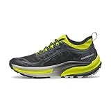 Scarpa Golden Gate, Zapatillas de Trail Running Hombre, Black-Lime ATR i-Respond, 44 EU