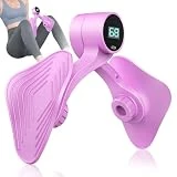 Vegena Ejercitador De Piernas, Entrenador De Cadera, Ejercitador De Piso Pélvico, Ejercitador Interno del Muslo Entrenador Piernas para Glúteos, Piernas, Brazos, Abdomen, para Mujeres Y Hombres