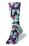 EQUIS GOVICENS Calcetines Crossfit. Calcetines de Running, Ciclismo y Padel. Calcetines deportivos hombre (NEON)