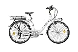 Atala Bicicleta de pedaleo asistida e-bike city 2021 E-RUN 7.1 LT 26'