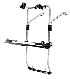 Thule BackPac 2, Portabicicletas de alto nivel, de tipo plataforma elevada flexible, diseñado para furgonetas, minibuses y monovolúmenes (para 2-4 bicicletas)