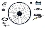 Bafang Kit de conversión para bicicleta eléctrica de 27,5 pulgadas, 650B, 500 W, 48 V, rueda trasera con radios, para cassette 8/9/10 RWD Kit IP65 C961 G040, motor de buje BF-RWDC-50048-G040-275